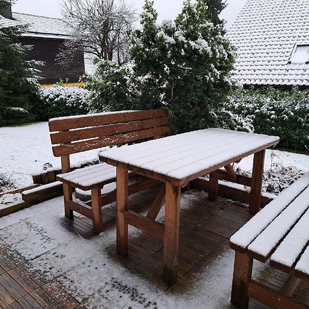 Haus Gerda - Ferienwohnung 1 Arnbruck Dış mekan fotoğraf