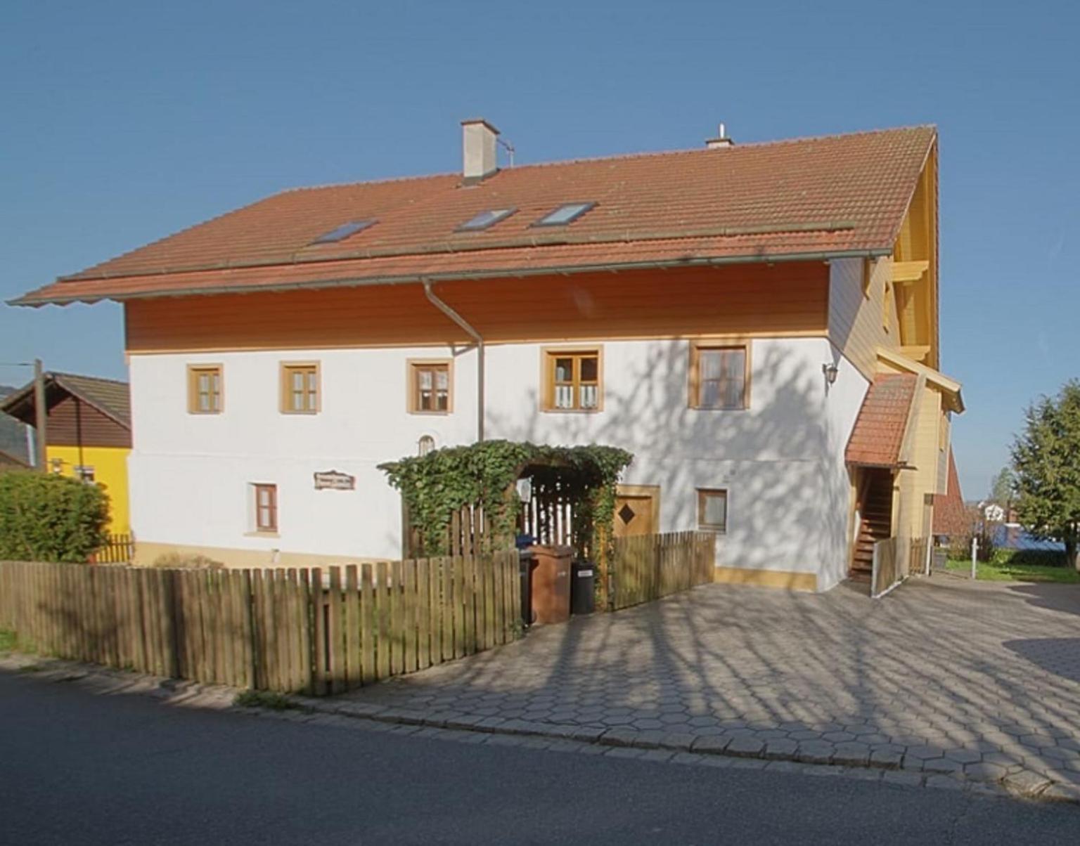 Haus Gerda - Ferienwohnung 1 Arnbruck Dış mekan fotoğraf