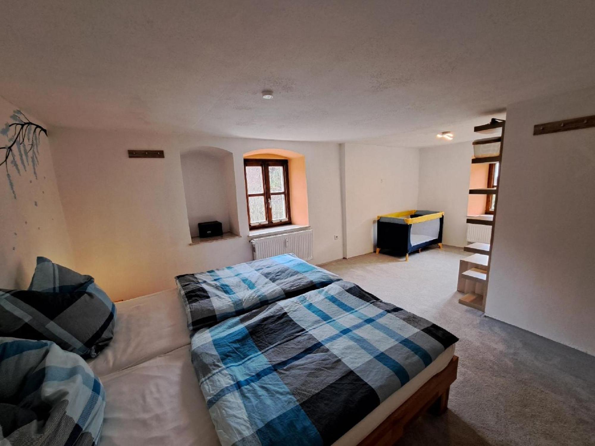 Haus Gerda - Ferienwohnung 1 Arnbruck Dış mekan fotoğraf