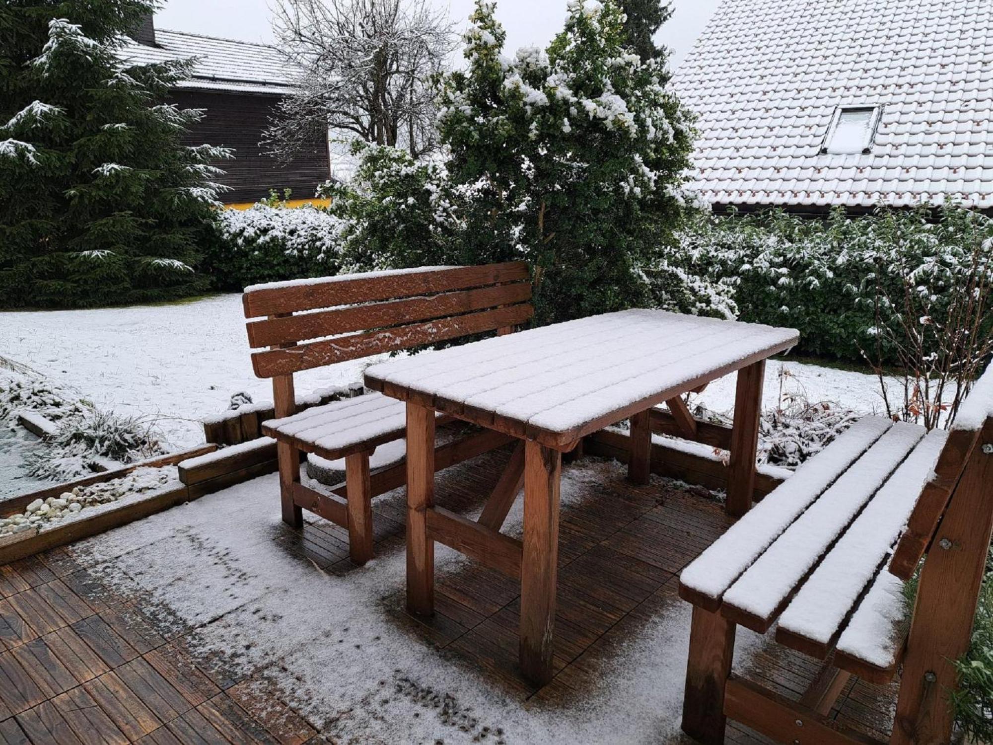 Haus Gerda - Ferienwohnung 1 Arnbruck Dış mekan fotoğraf